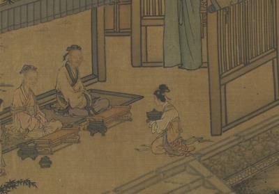 图片[18]-The Ladies’ Book of Filial Piety (Scroll 1)-China Archive